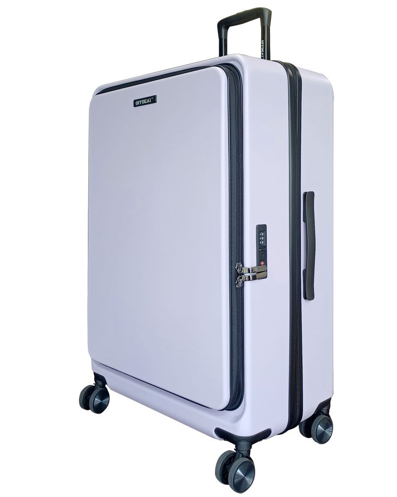 Purity 28" Front Opening Luggage<span> - </span>Purple