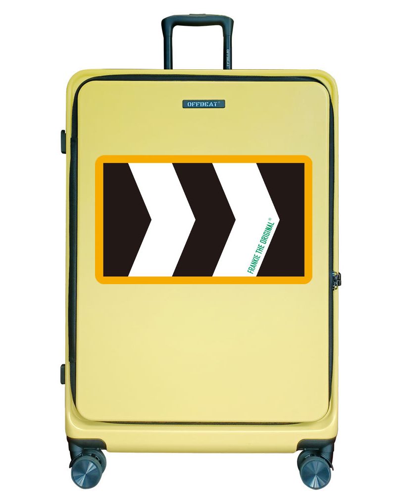 Sharp Turn 28" Front Opening Luggage