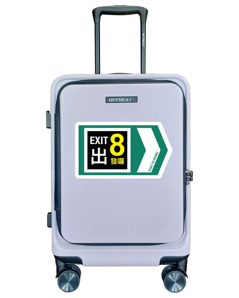 Exit 20" Front Opening Luggage