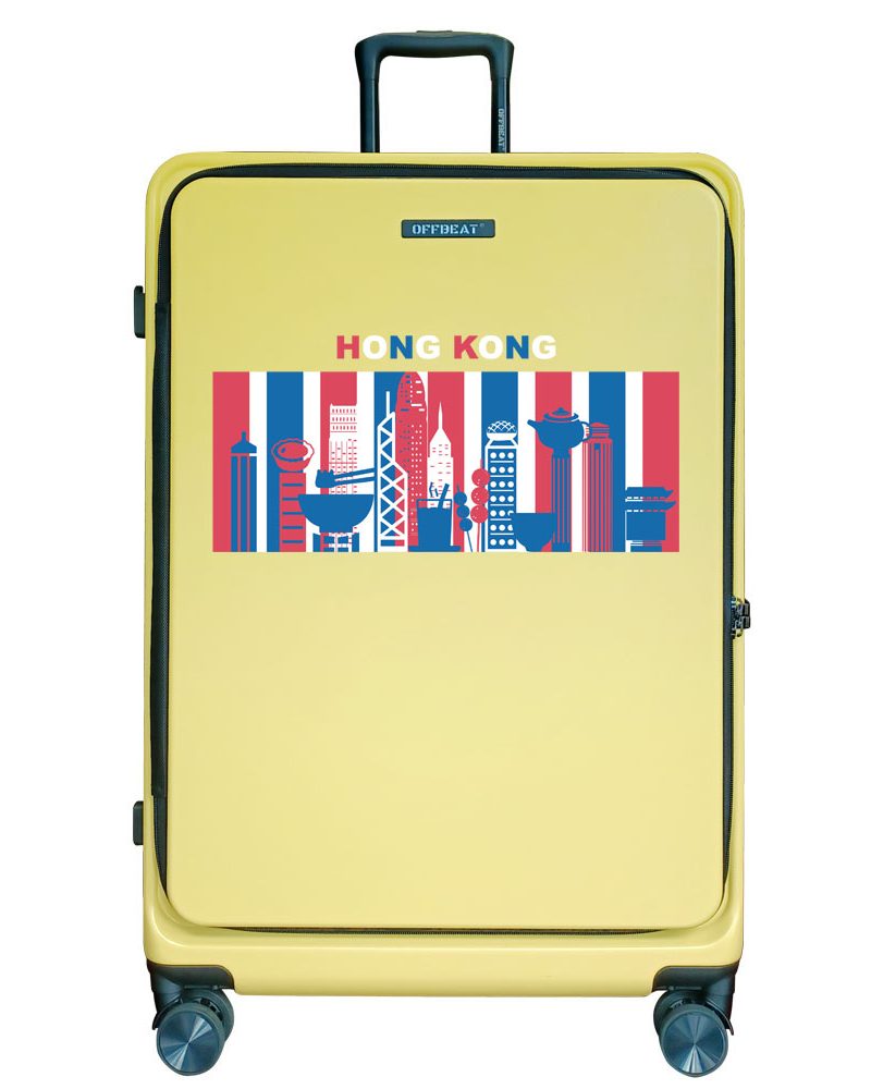 RWB Building 28" Front Opening Luggage